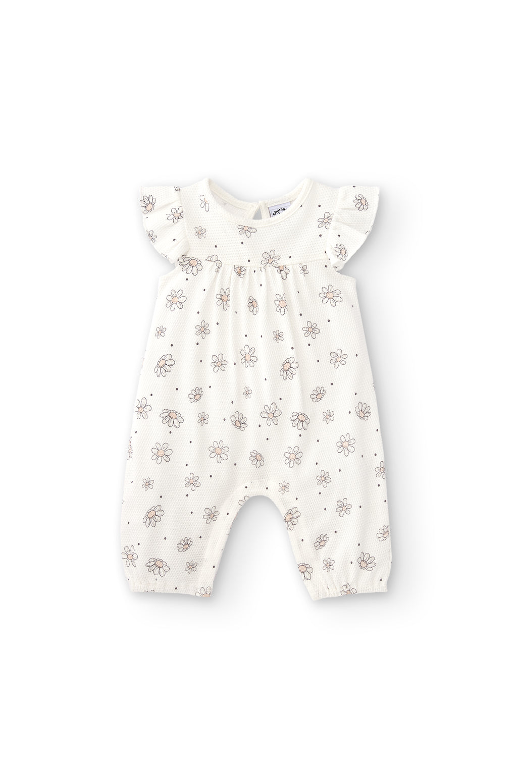 Peto de recién nacido estampado VERANO/Charanga