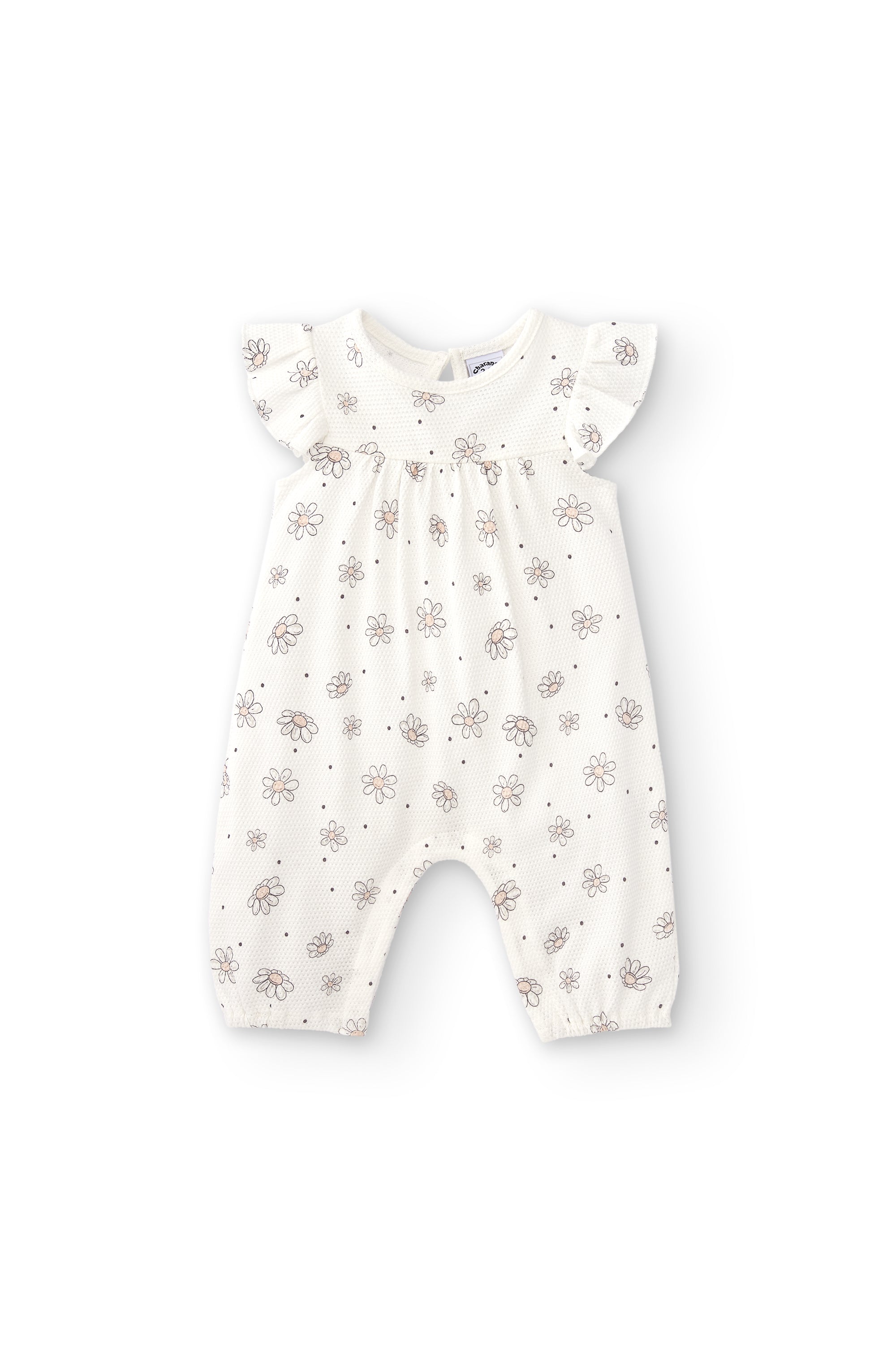 Peto de recién nacido estampado VERANO/Charanga