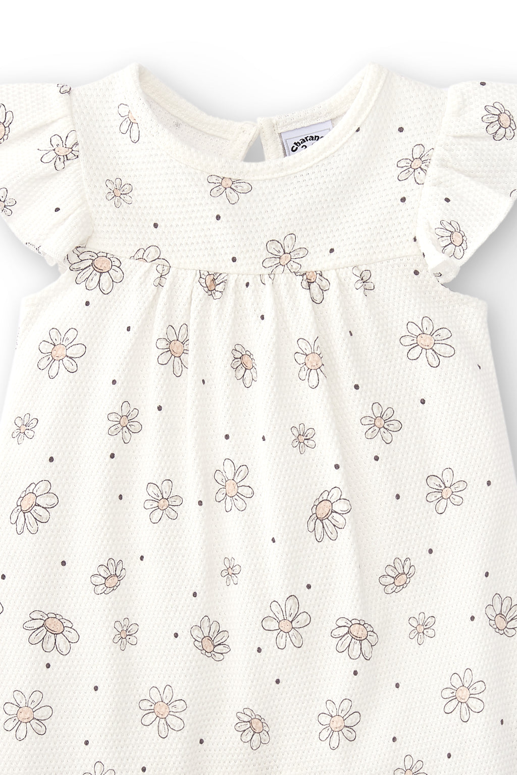 Peto de recién nacido estampado VERANO/Charanga