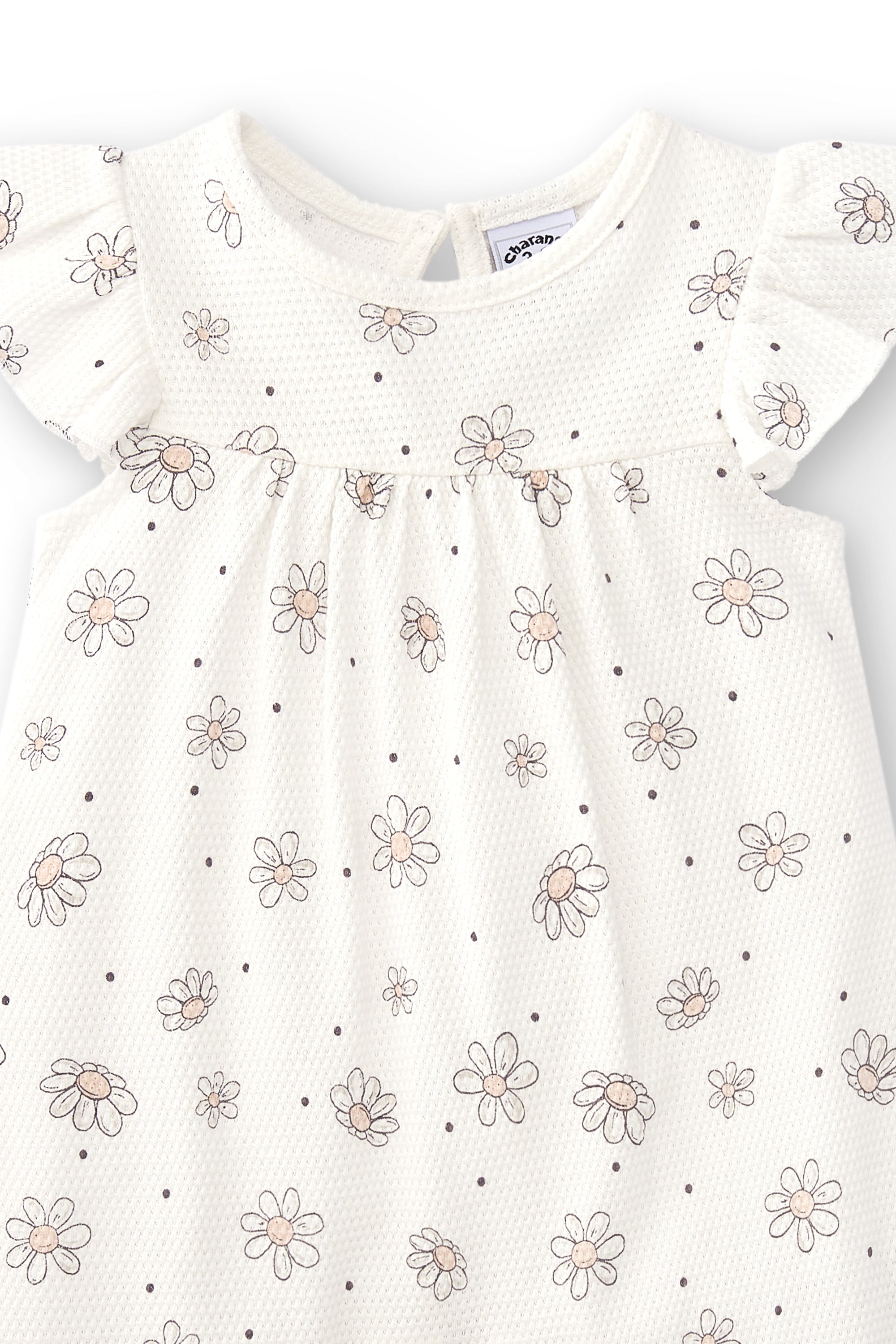 Peto de recién nacido estampado VERANO/Charanga