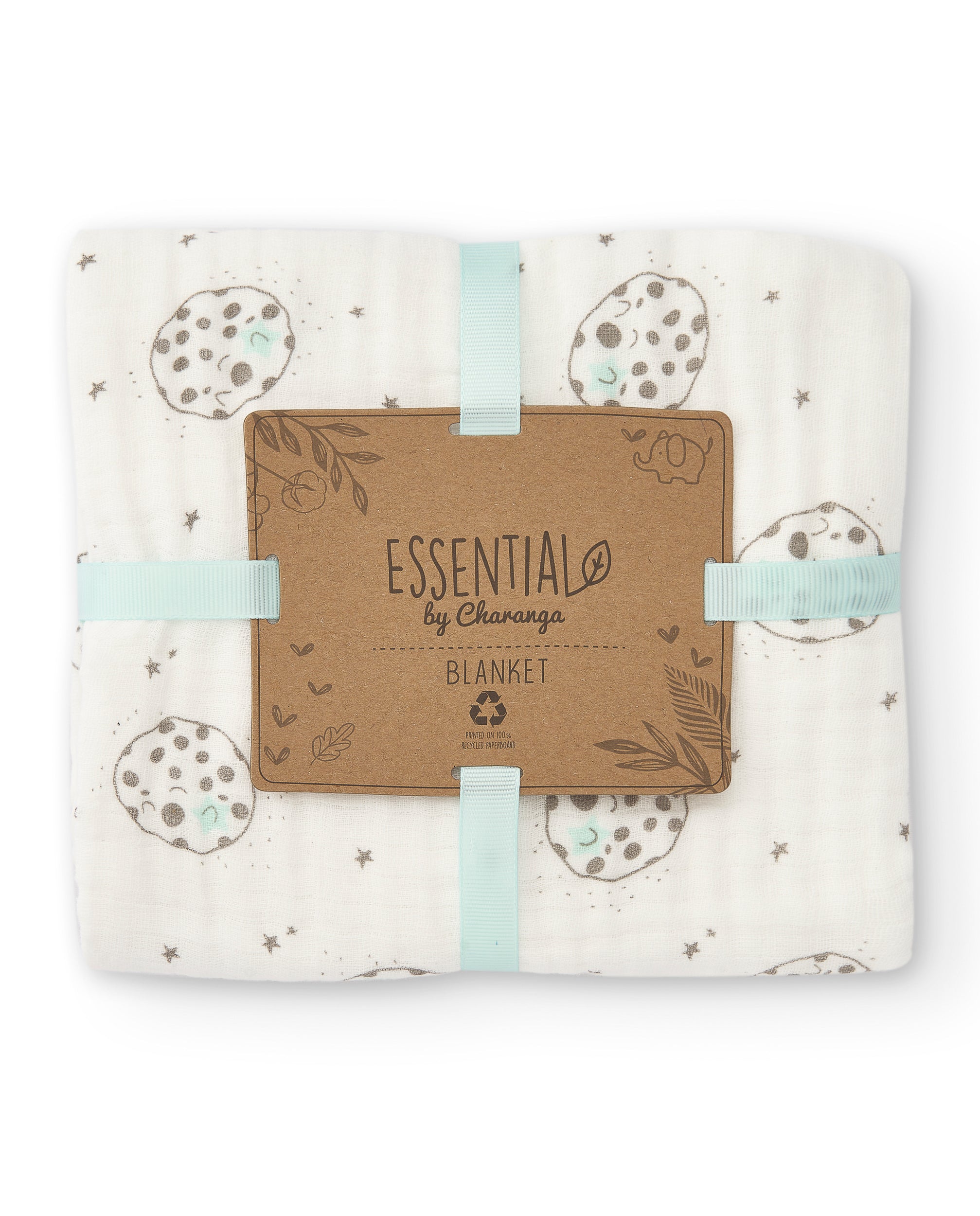 Multicolor newborn blanket