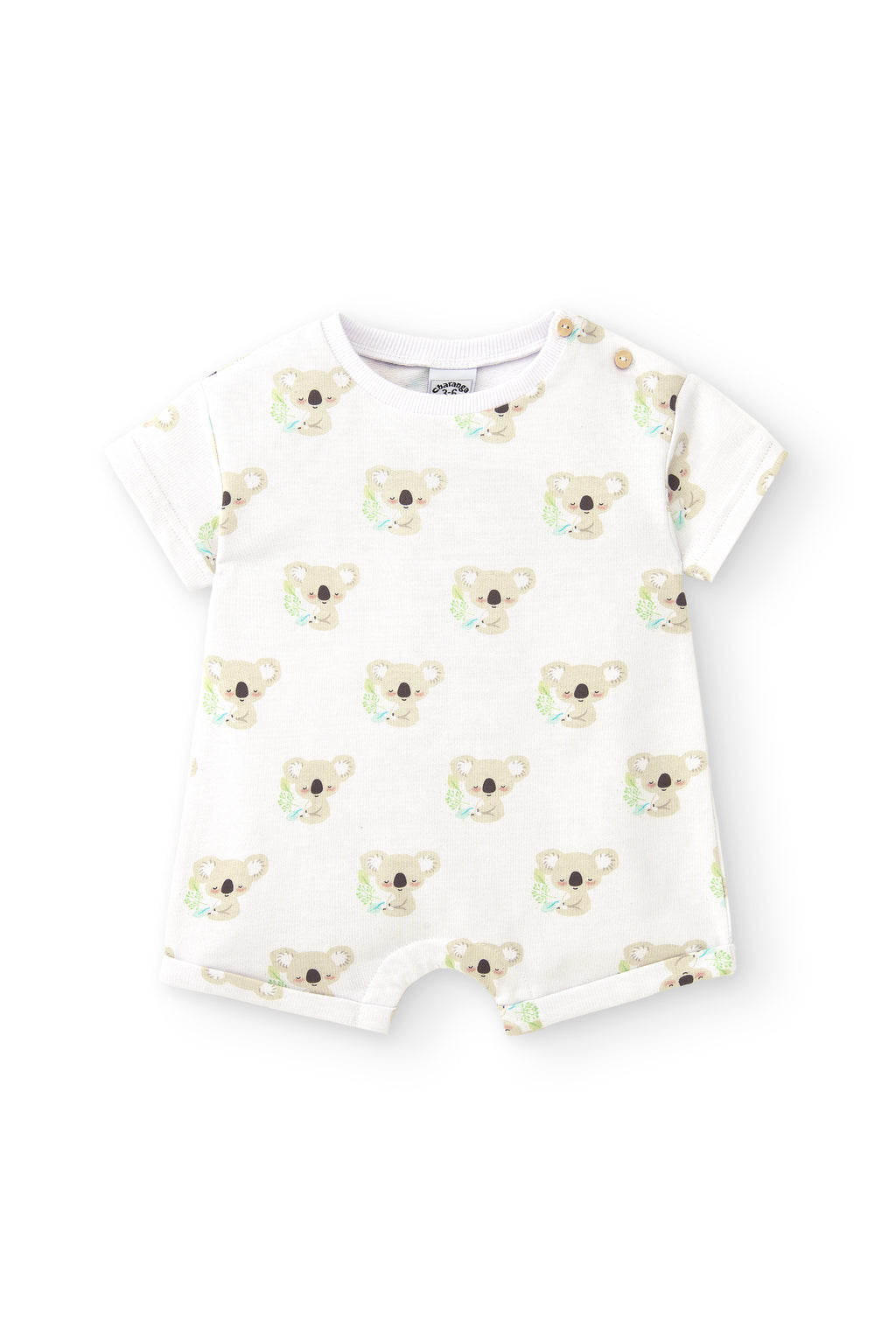 Pelele de recién nacido estampado VERANO/Charanga