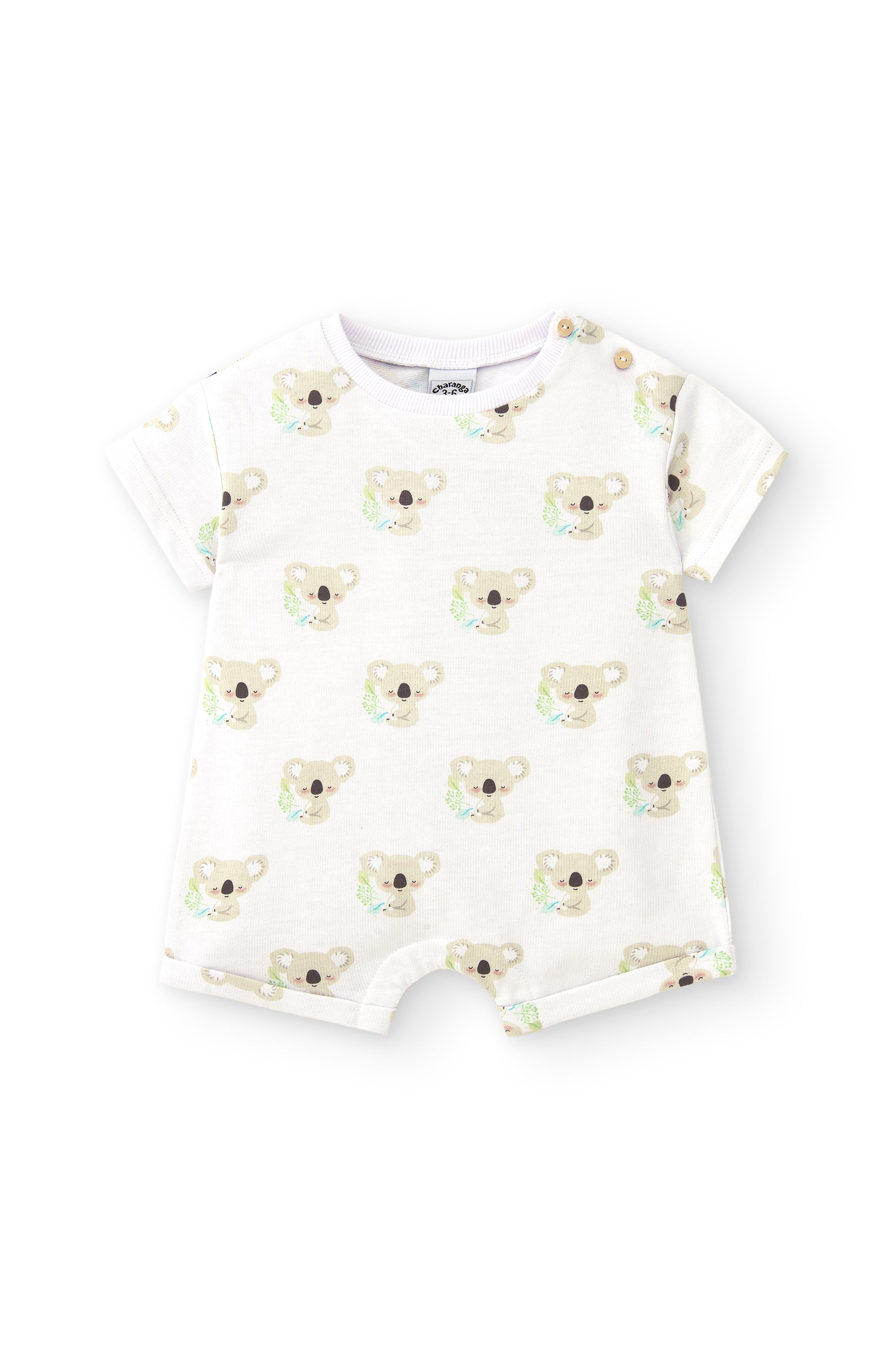 Pelele de recién nacido estampado VERANO/Charanga