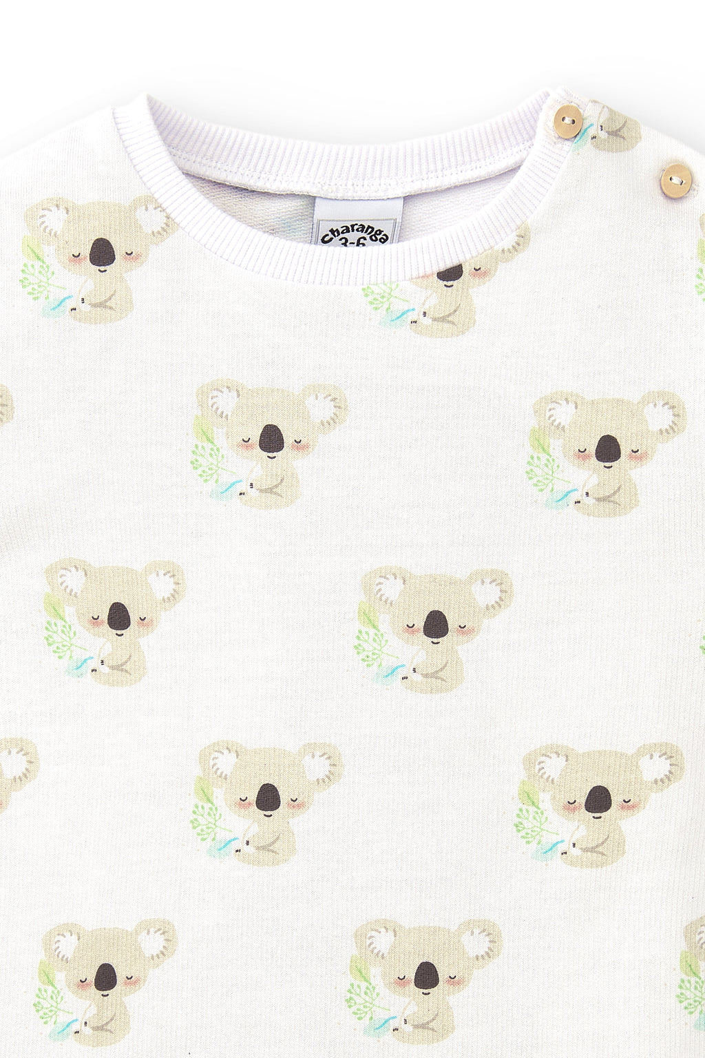 Pelele de recién nacido estampado VERANO/Charanga