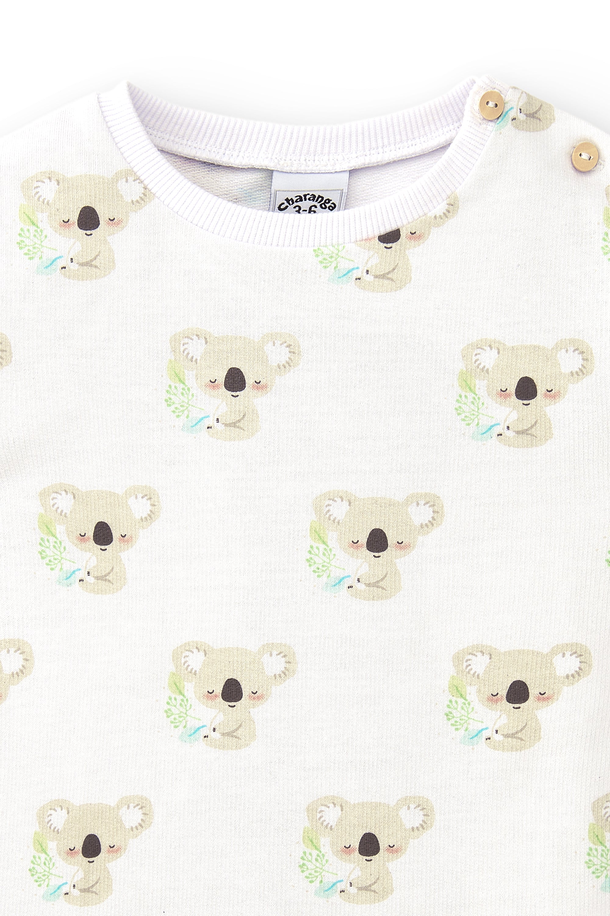 Pelele de recién nacido estampado VERANO/Charanga