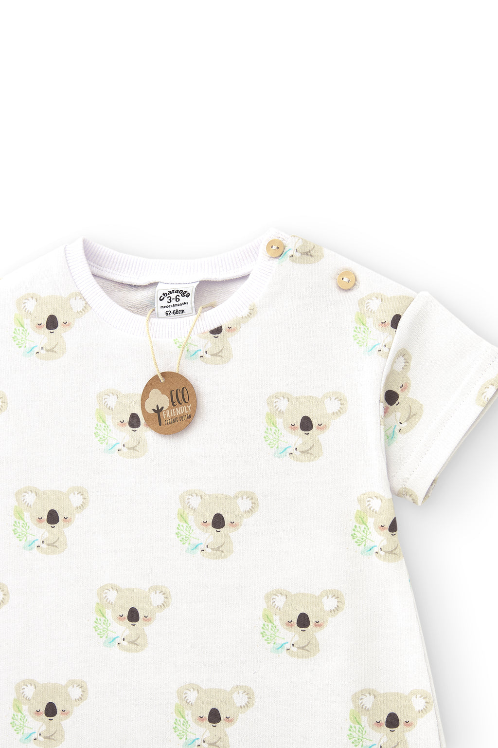 Pelele de recién nacido estampado VERANO/Charanga