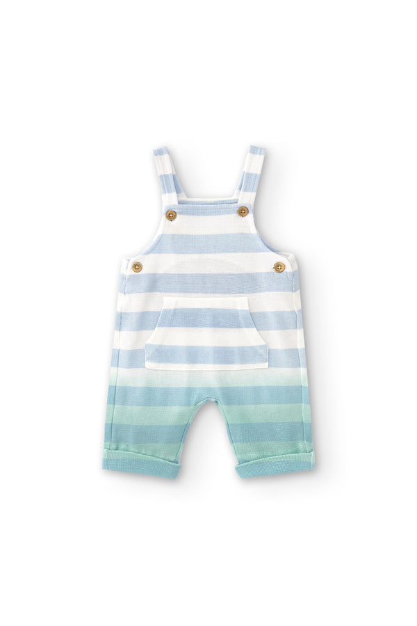 Newborn dungarees striped