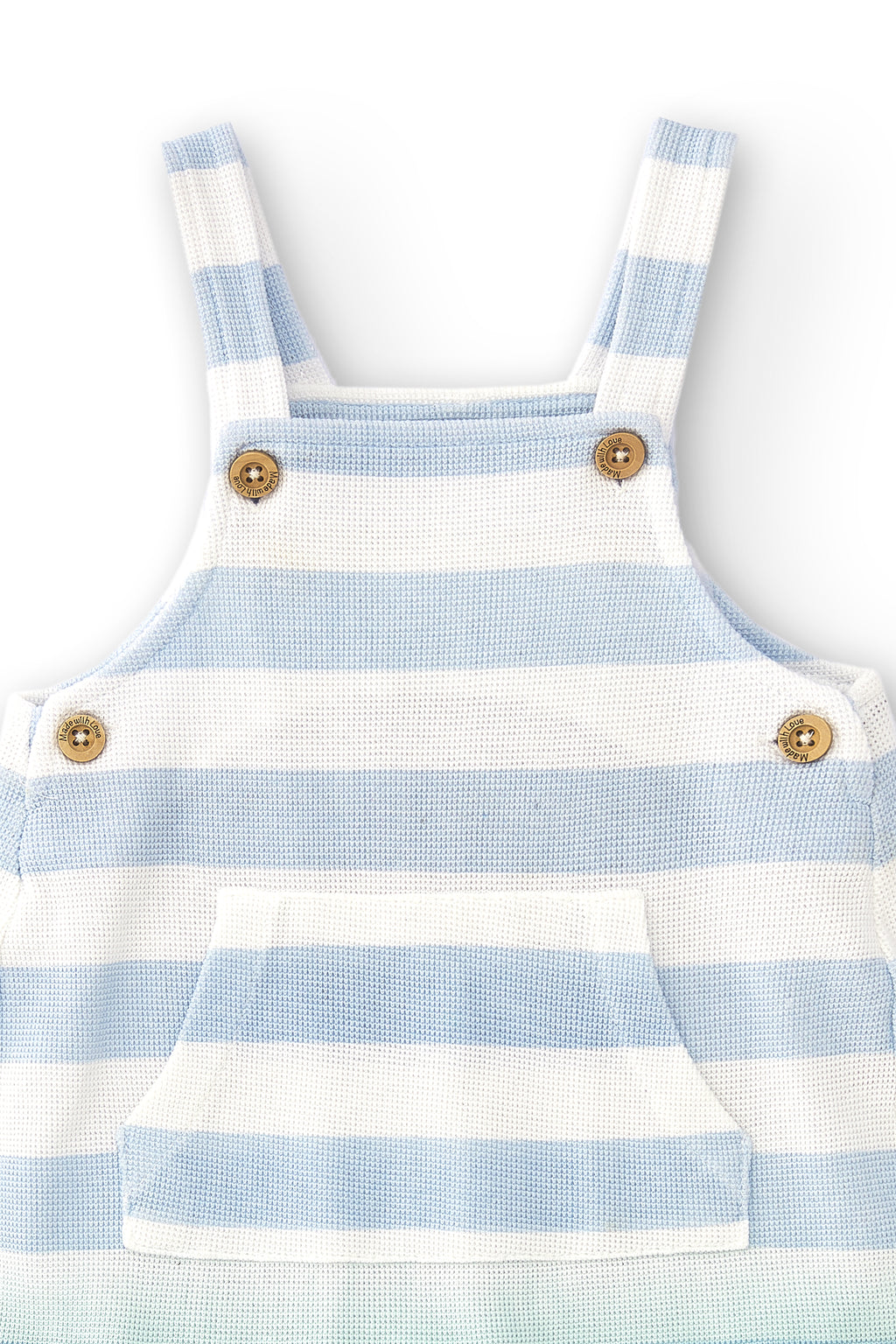 Peto de recién nacido listado VERANO/Charanga