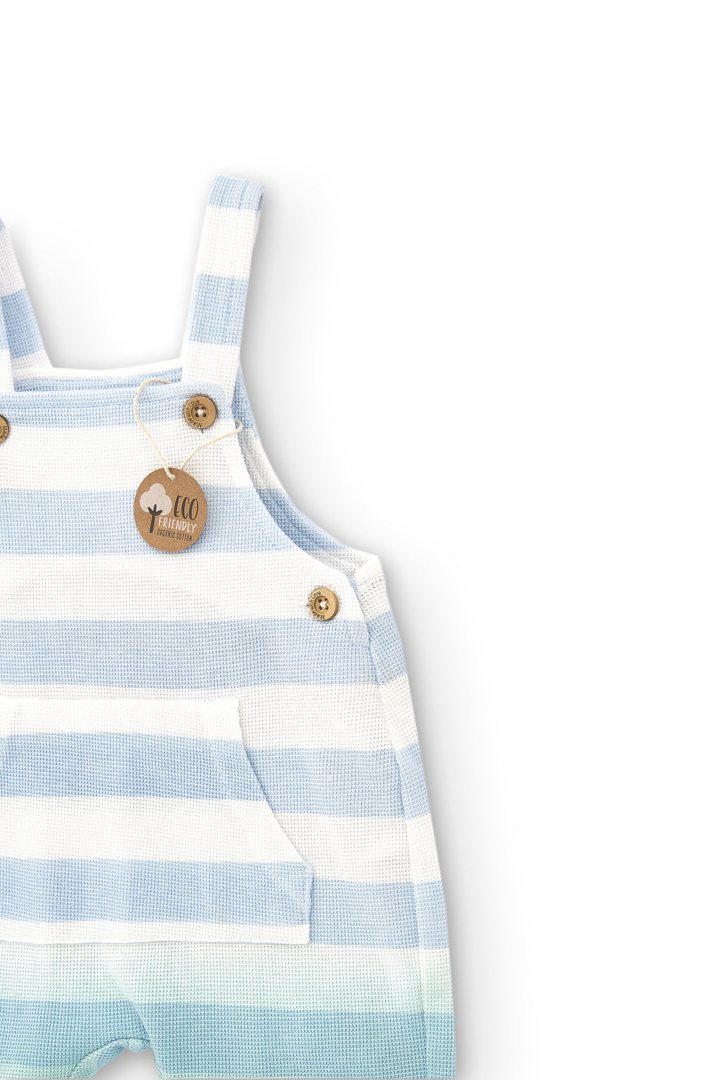 Peto de recién nacido listado VERANO/Charanga