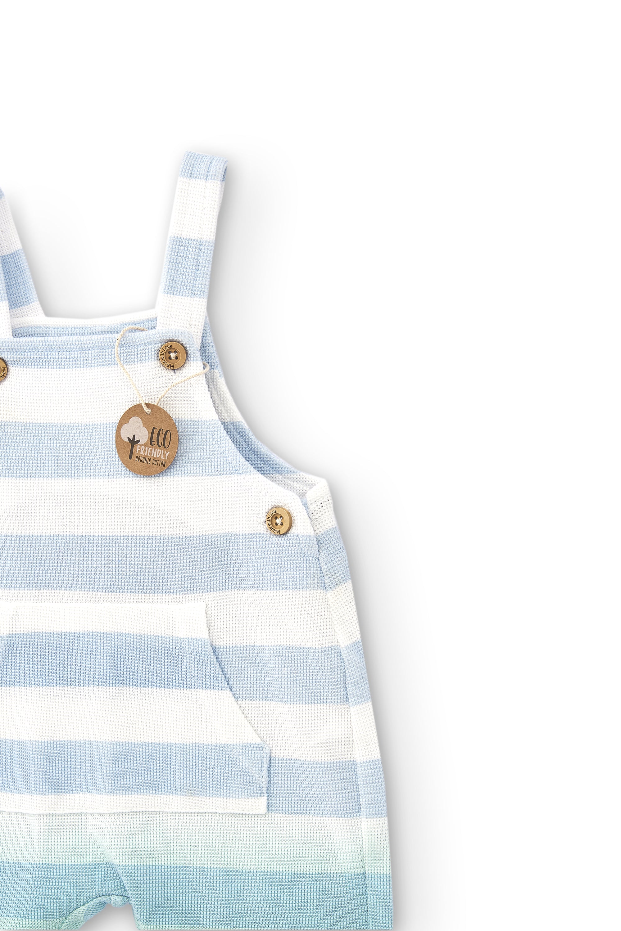 Peto de recién nacido listado VERANO/Charanga