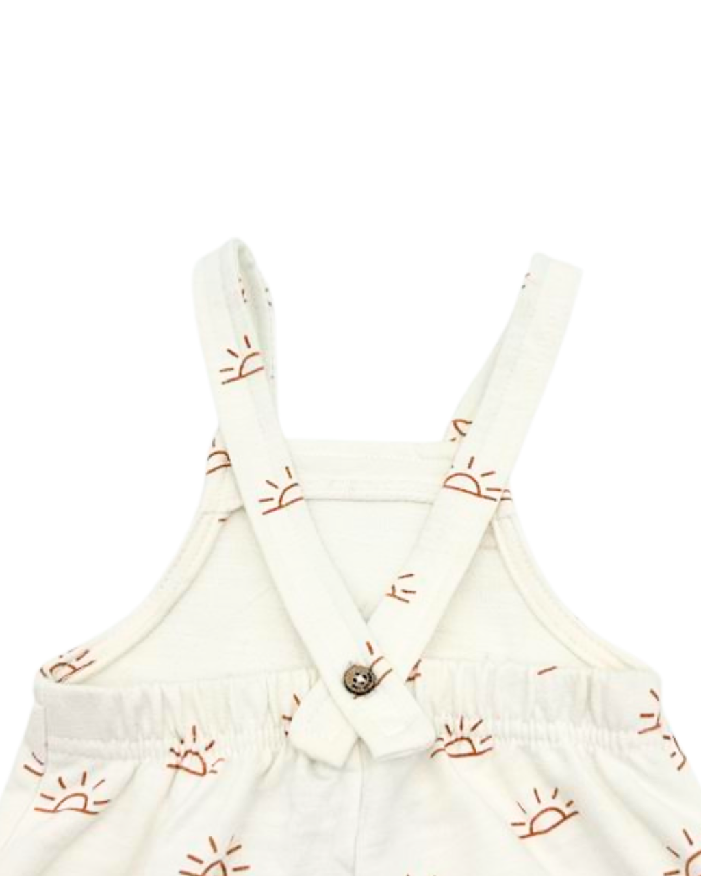 Peto de recién nacido estampado sol | Pequeños Hippies