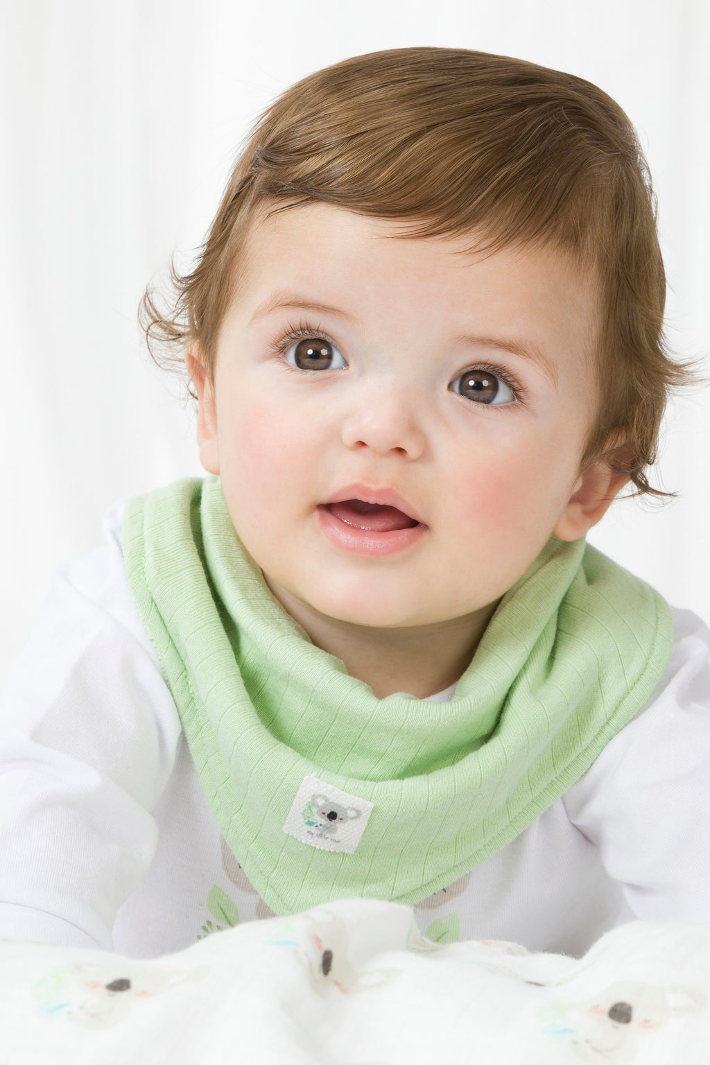 Pack de baberos de recién nacido multicolor VERANO/Charanga