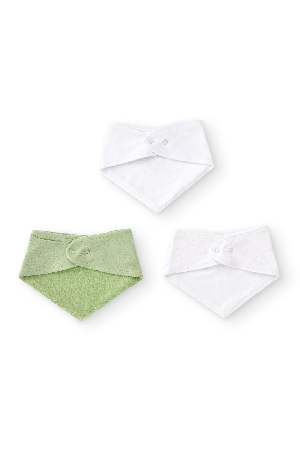 Pack de baberos de recién nacido multicolor VERANO/Charanga