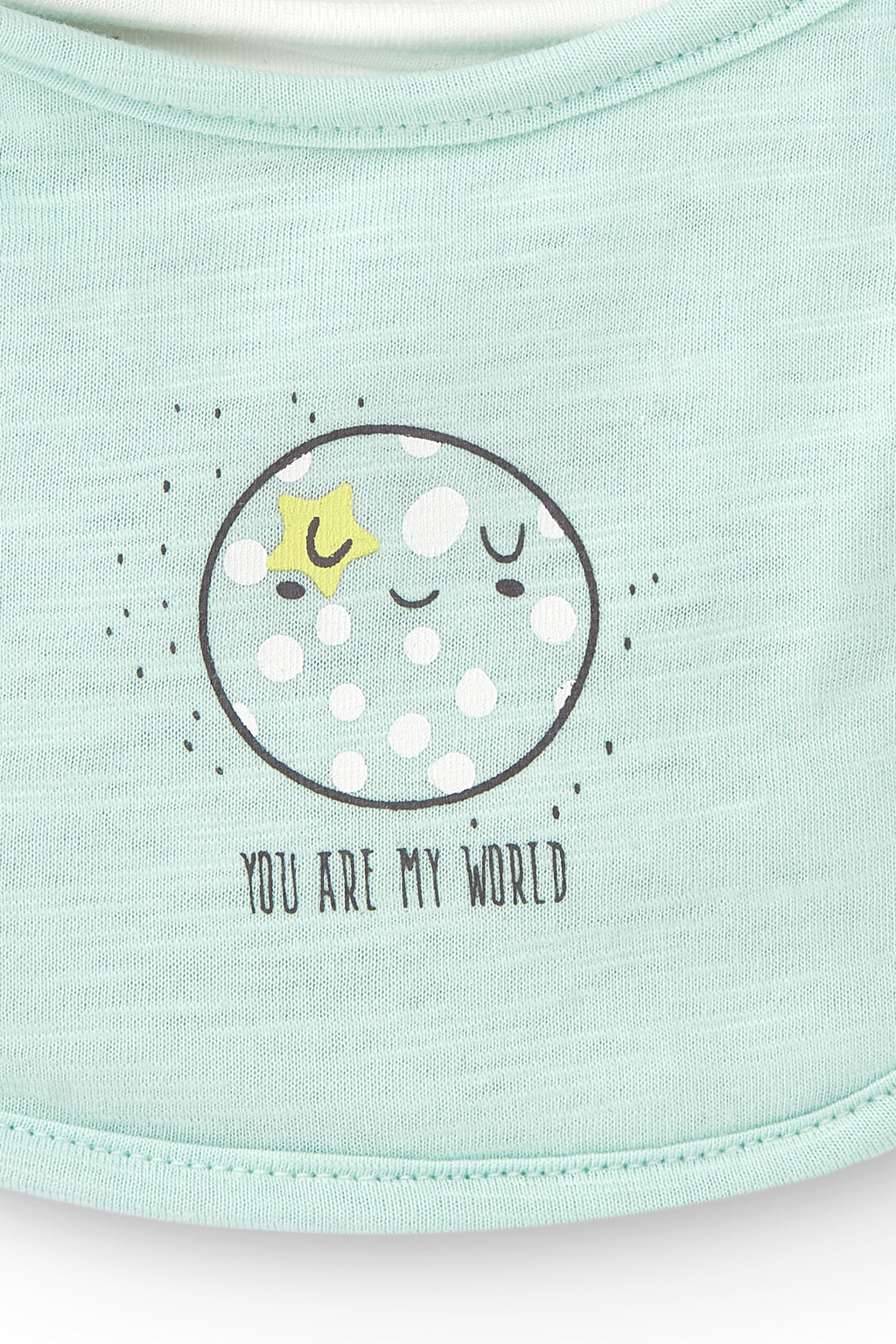 Pack de baberos de recién nacido multicolor VERANO/Charanga