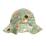 Gorro de recién nacido estampado VERANO/Outlet