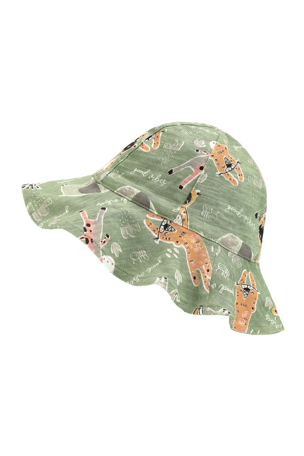 Gorro de recién nacido estampado VERANO/Outlet