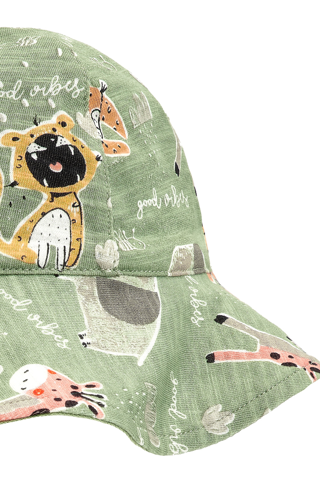 Gorro de recién nacido estampado VERANO/Outlet