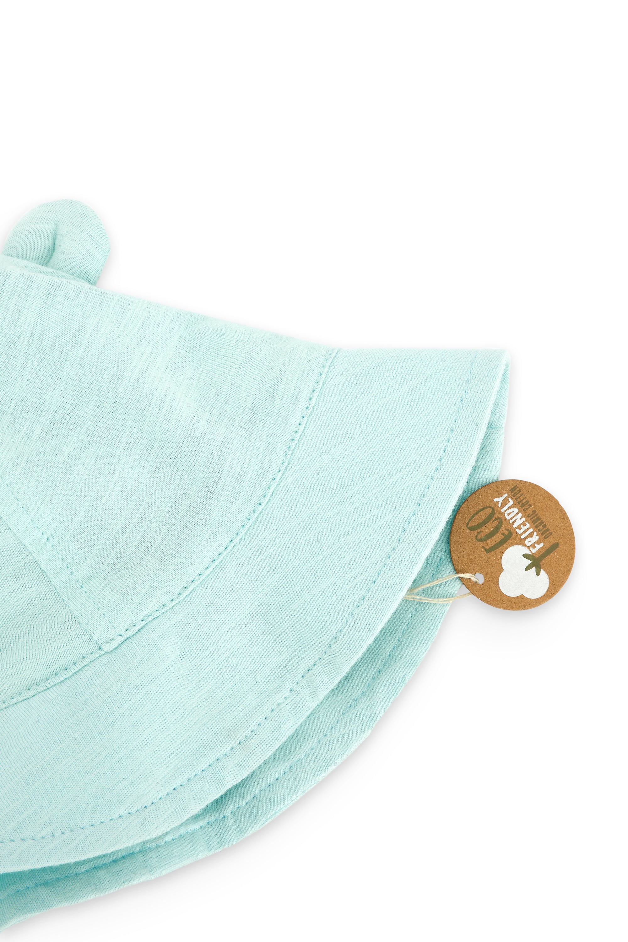 Gorro de recién nacido aguamarina VERANO/Charanga