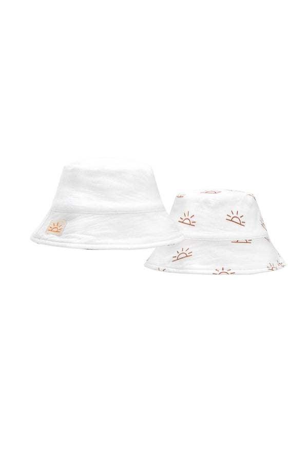 Gorro reversible recién nacido