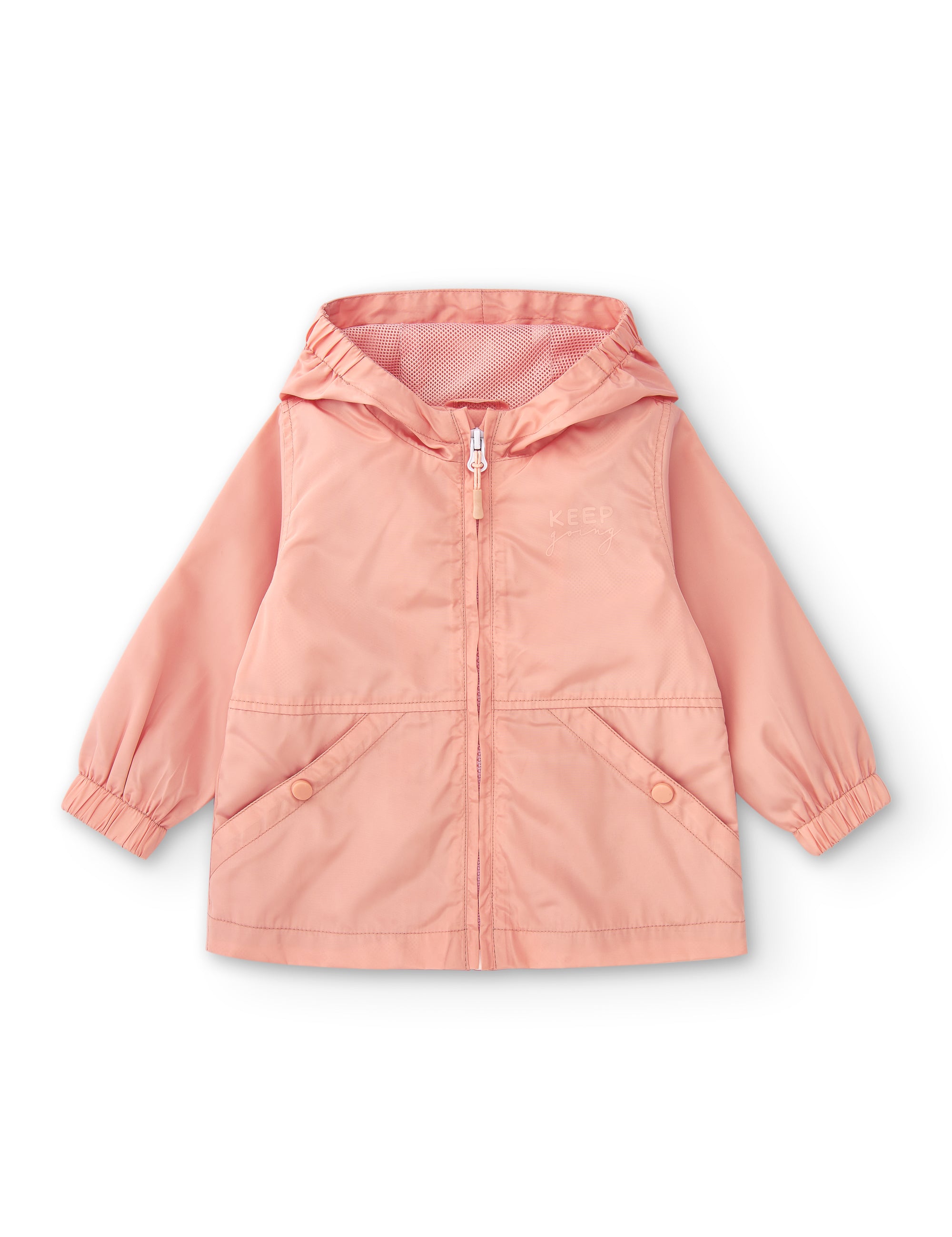 Parka de bebé rosa VERANO/Charanga