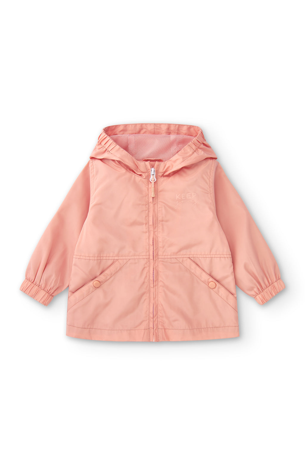 Parka de bebé rosa VERANO/Charanga