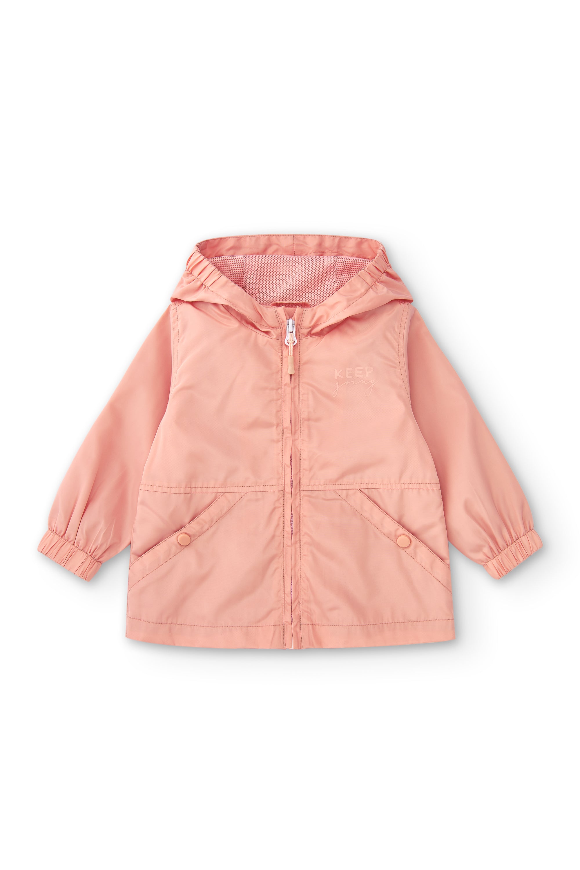 Parka de bebé rosa VERANO/Charanga