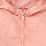 Parka de bebé rosa VERANO/Charanga