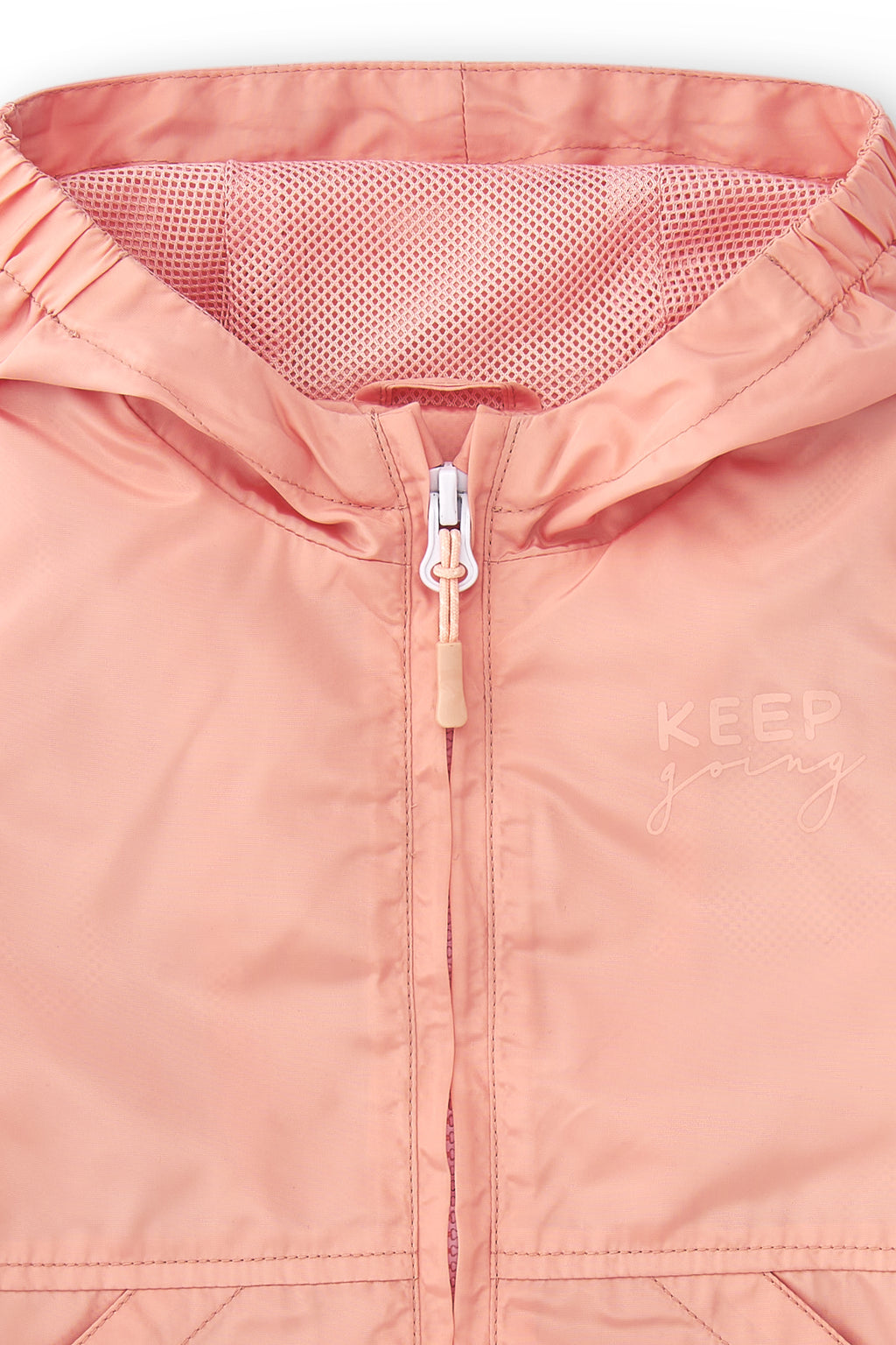 Parka de bebé rosa VERANO/Charanga