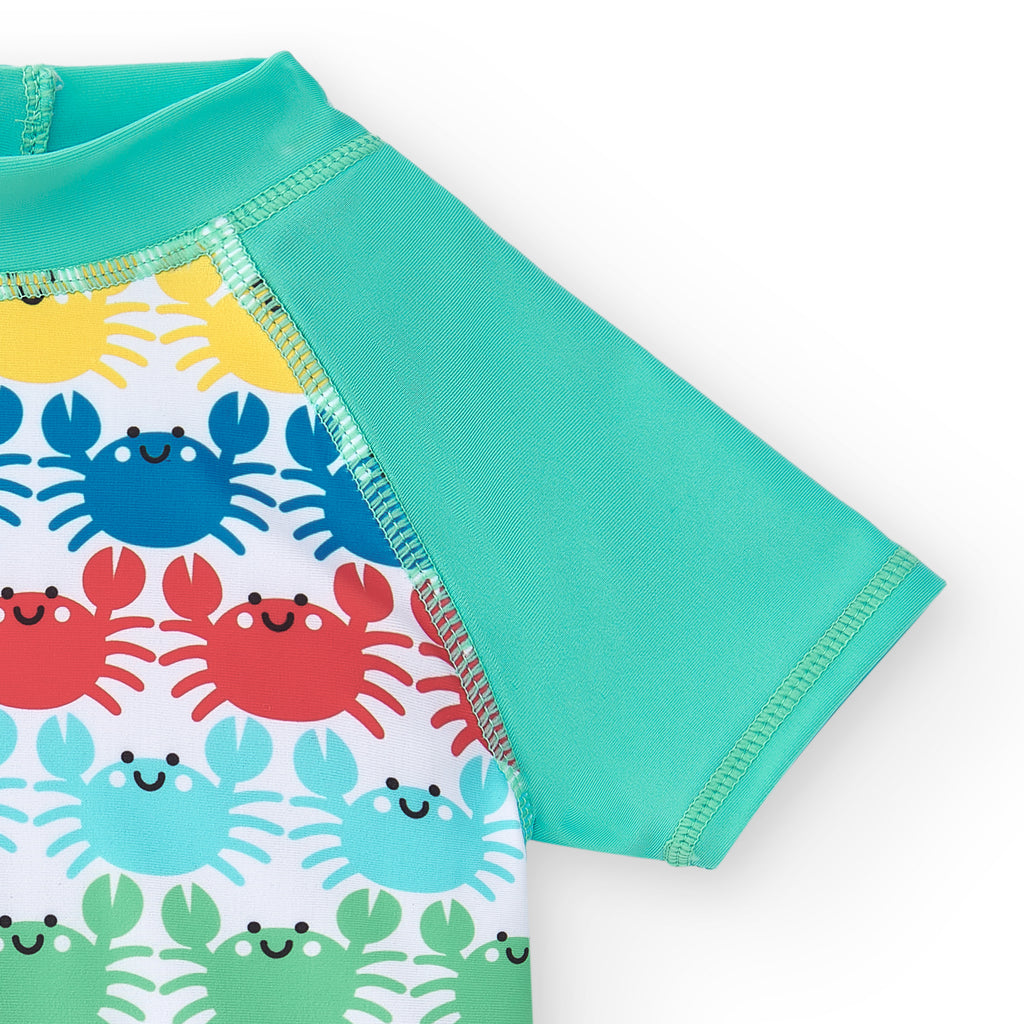 Camiseta de bebé estampado VERANO/Charanga