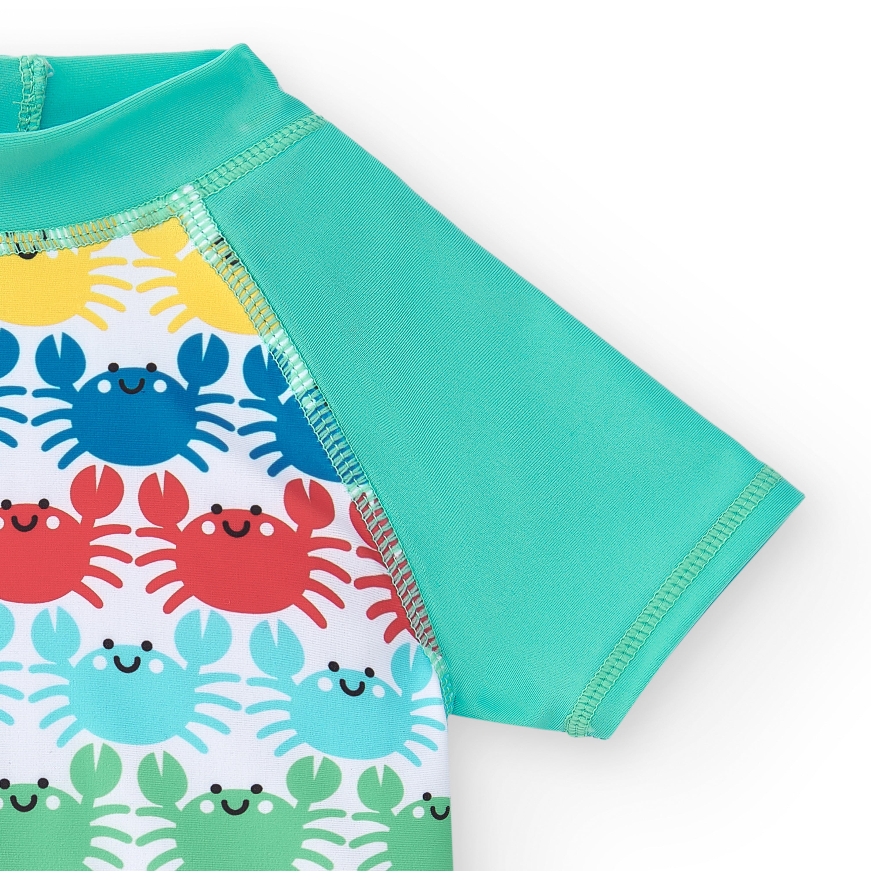 Camiseta de bebé estampado VERANO/Charanga