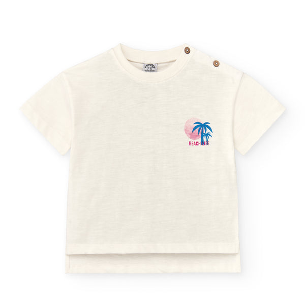 T-shirt bébé pierre