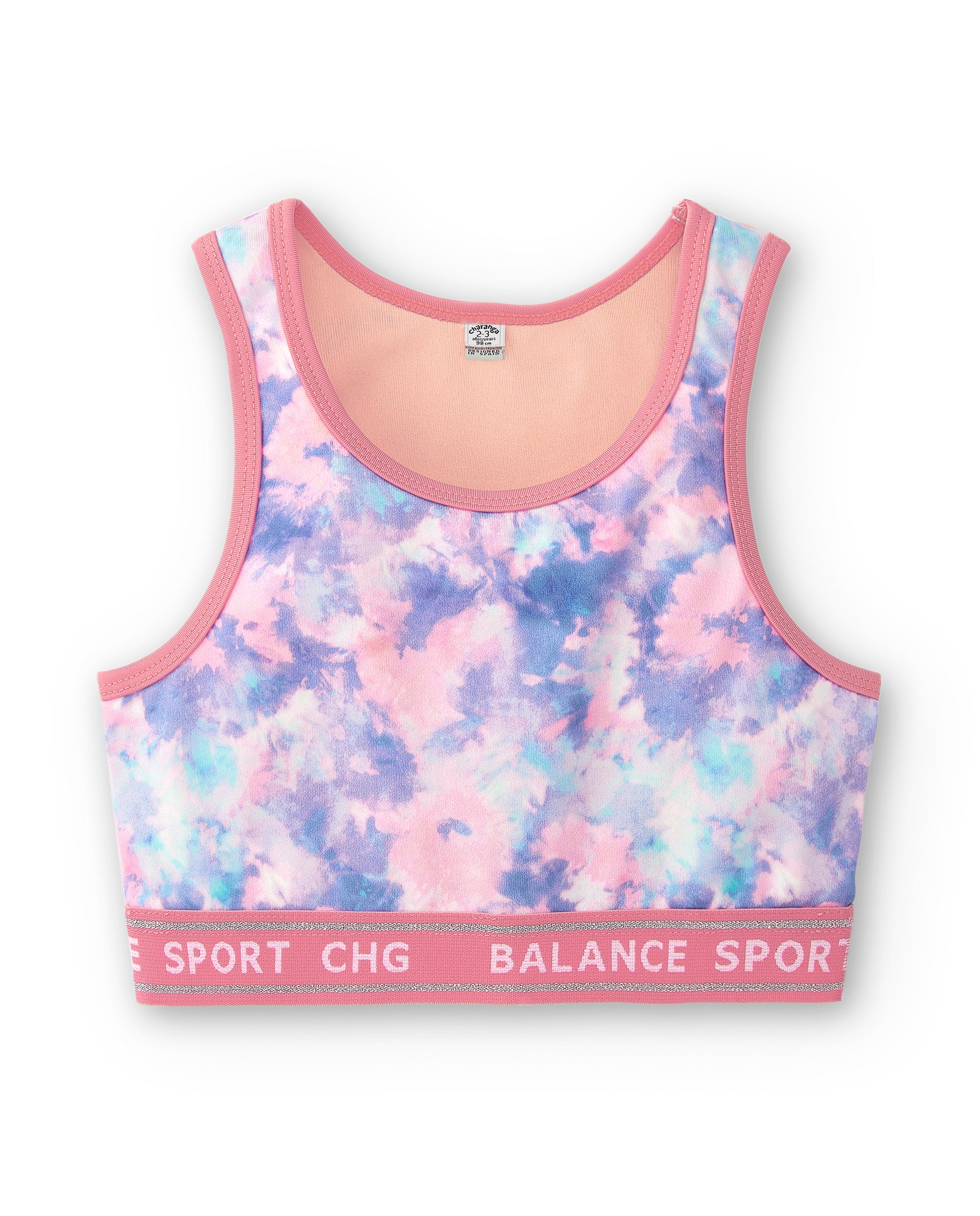 Top de niña estampado VERANO/Charanga