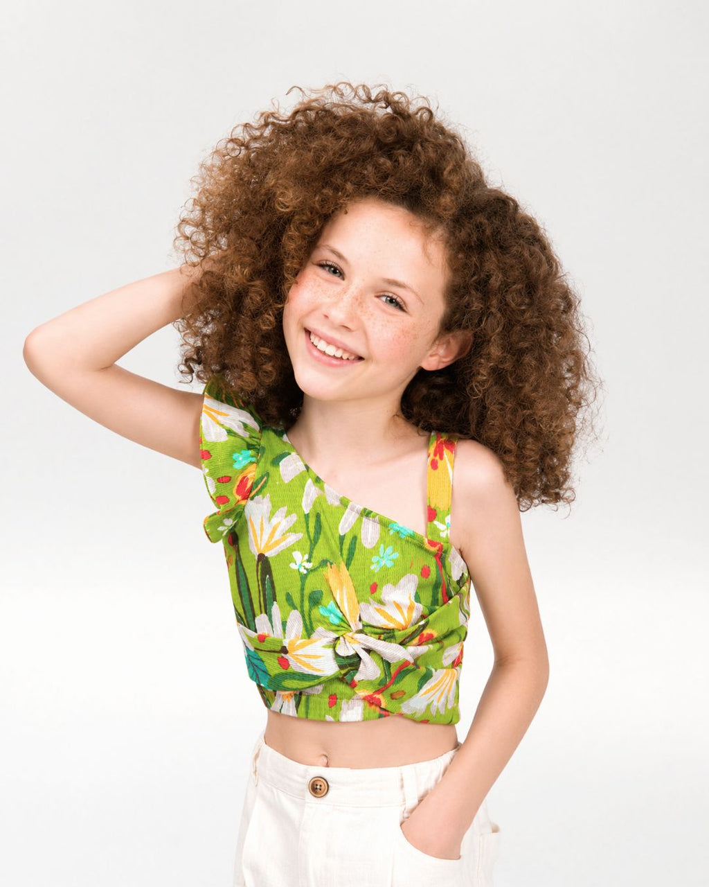 T-shirt fille imprimé