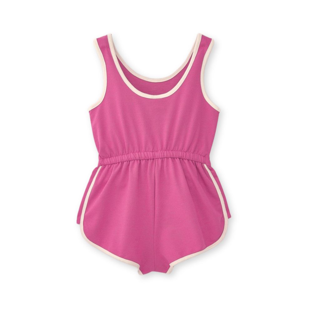 Mono niña fucsia verano