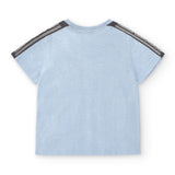 Camiseta de niño celeste VERANO/Charanga