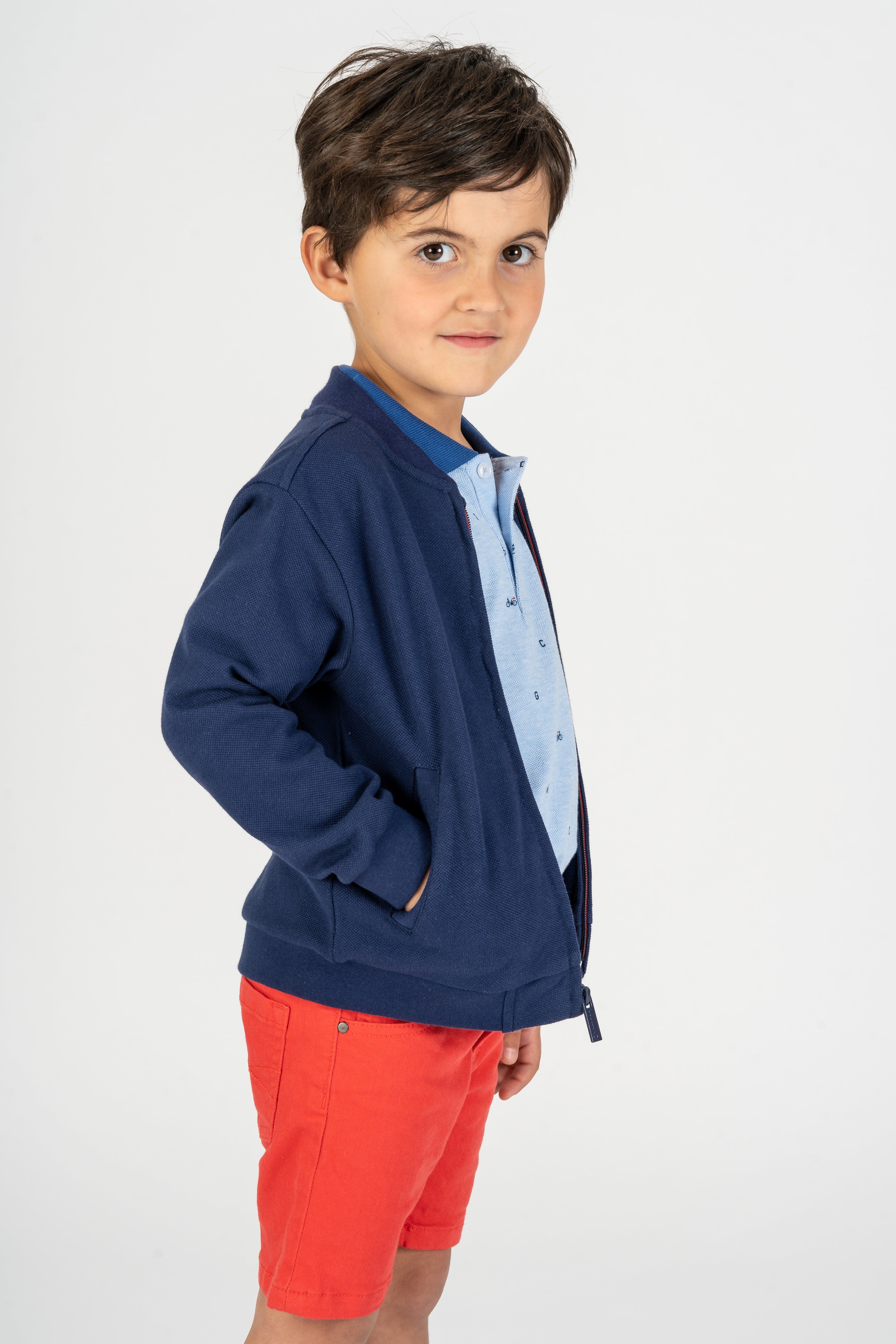 Sudadera de niño marino VERANO/Outlet
