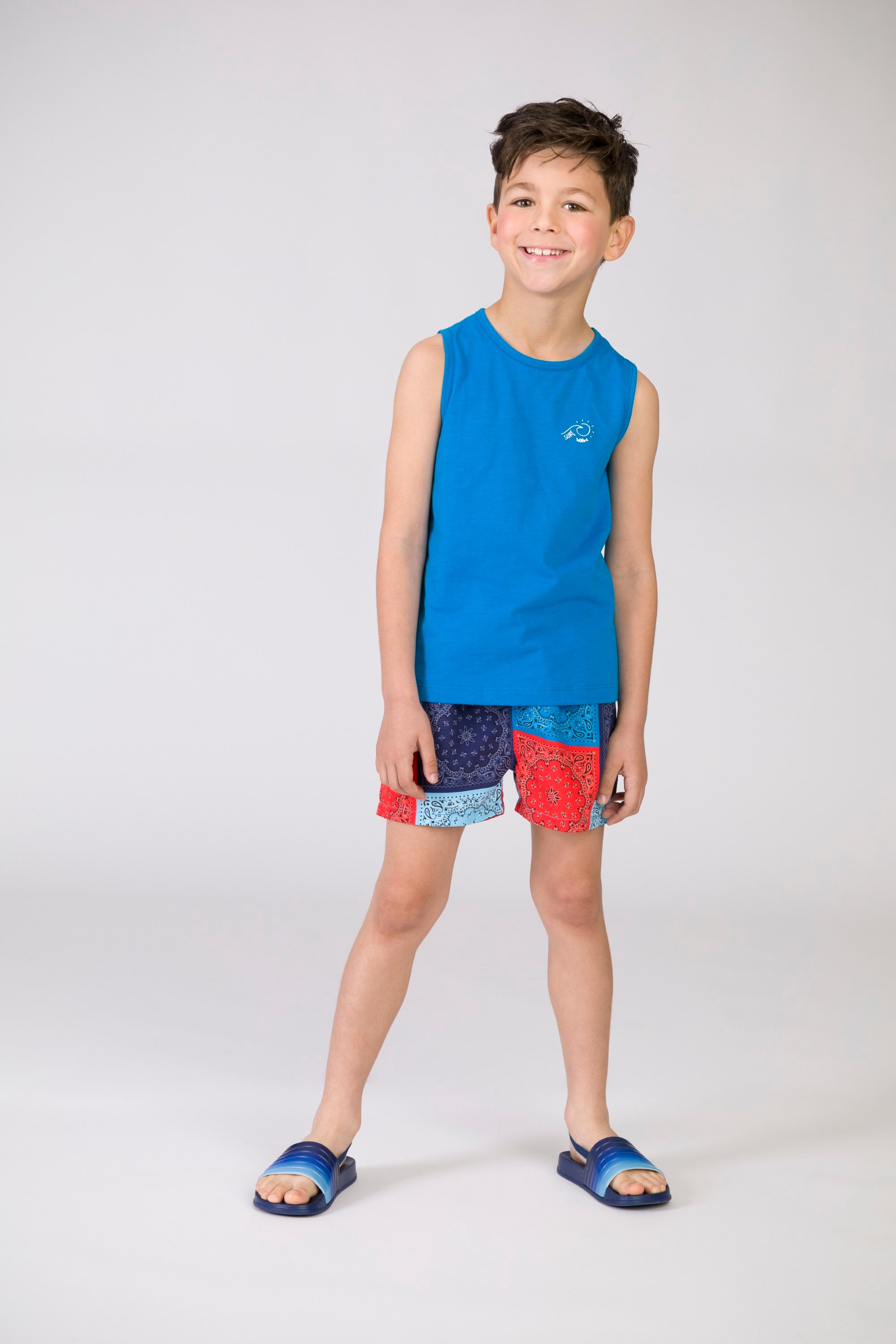 Bañador de niño estampado VERANO/Outlet