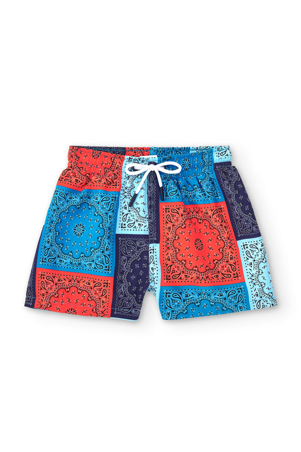 Boxer da bagno da ragazzo stampati