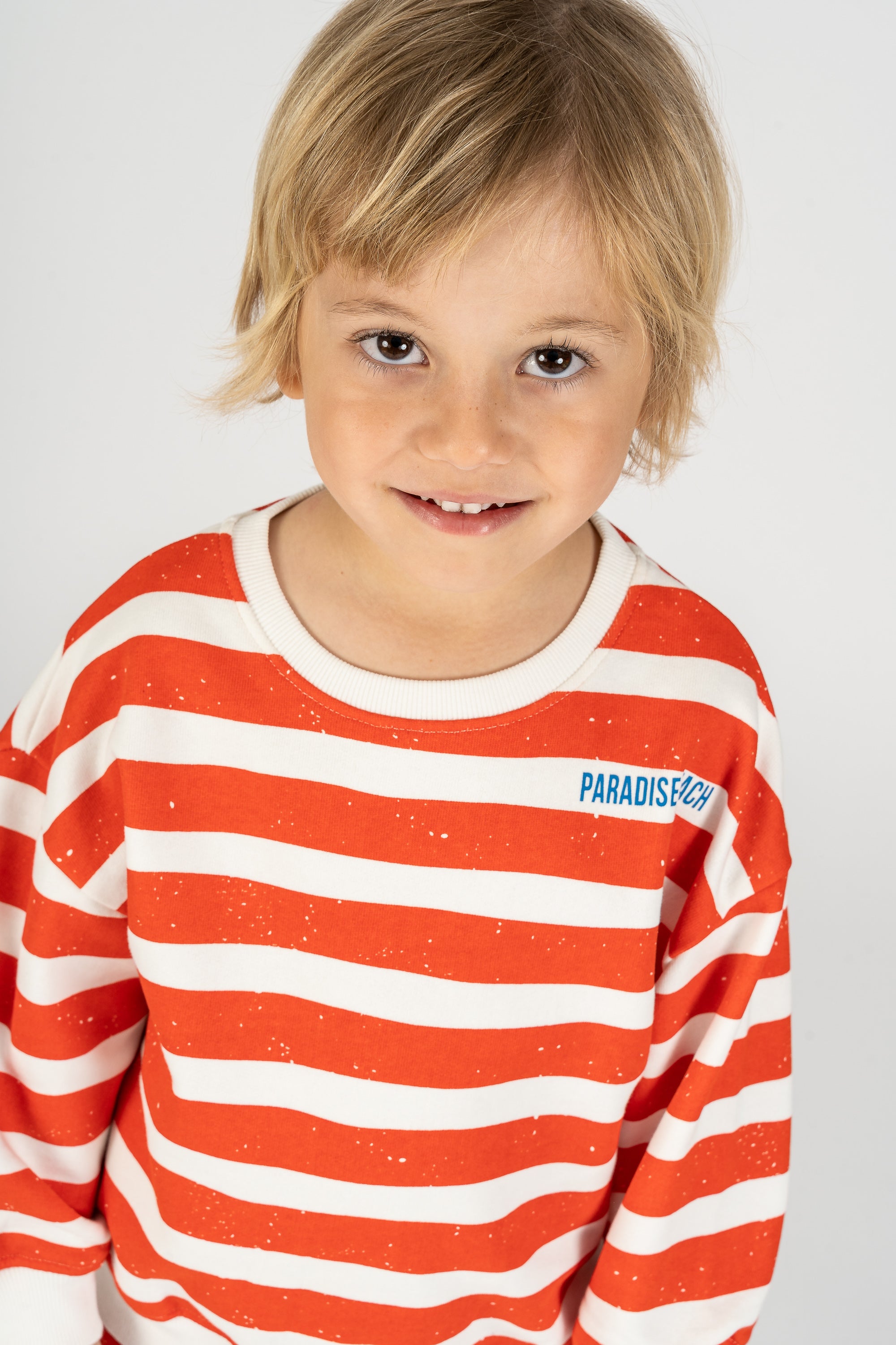 Sudadera de bebé listado VERANO/Charanga