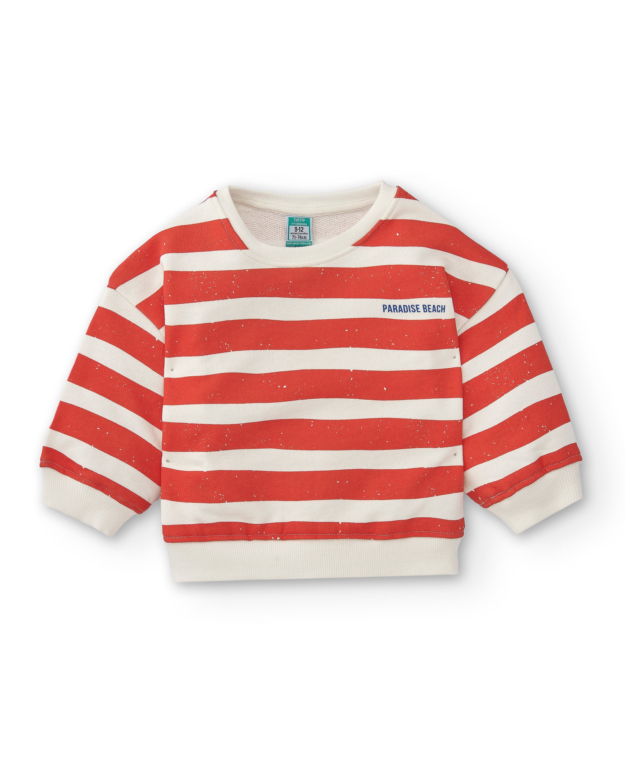 Sudadera de bebé listado VERANO/Charanga