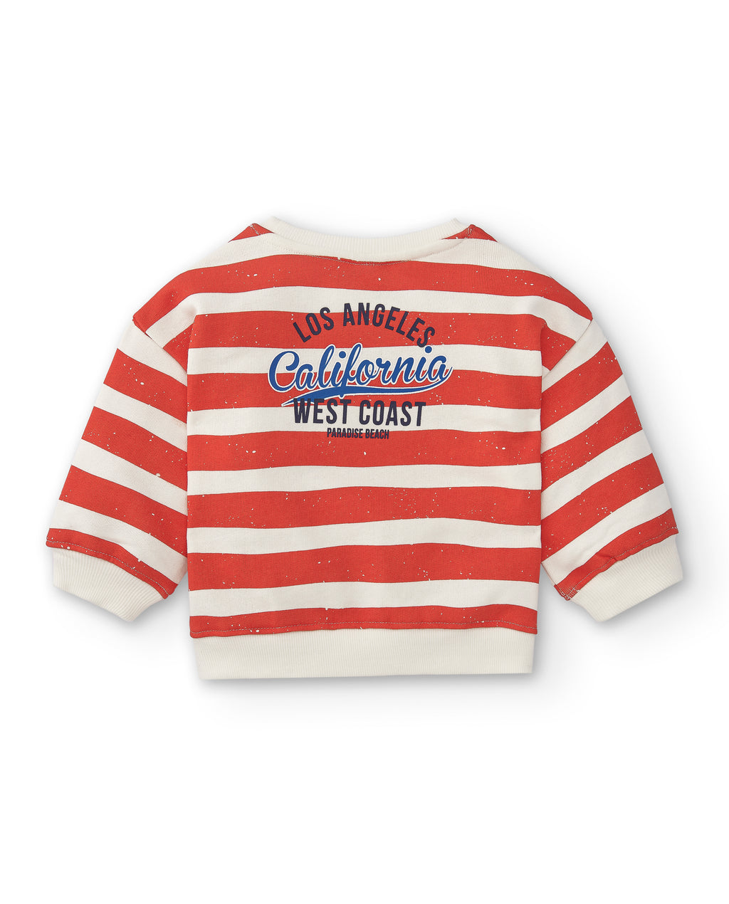 Sudadera de bebé listado VERANO/Charanga