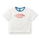 Camiseta de bebé crudo california VERANO/Outlet