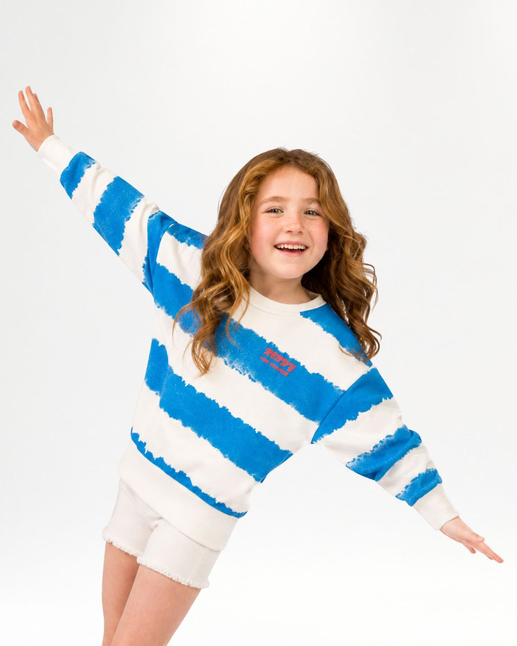 Printed boy's sweatshirt