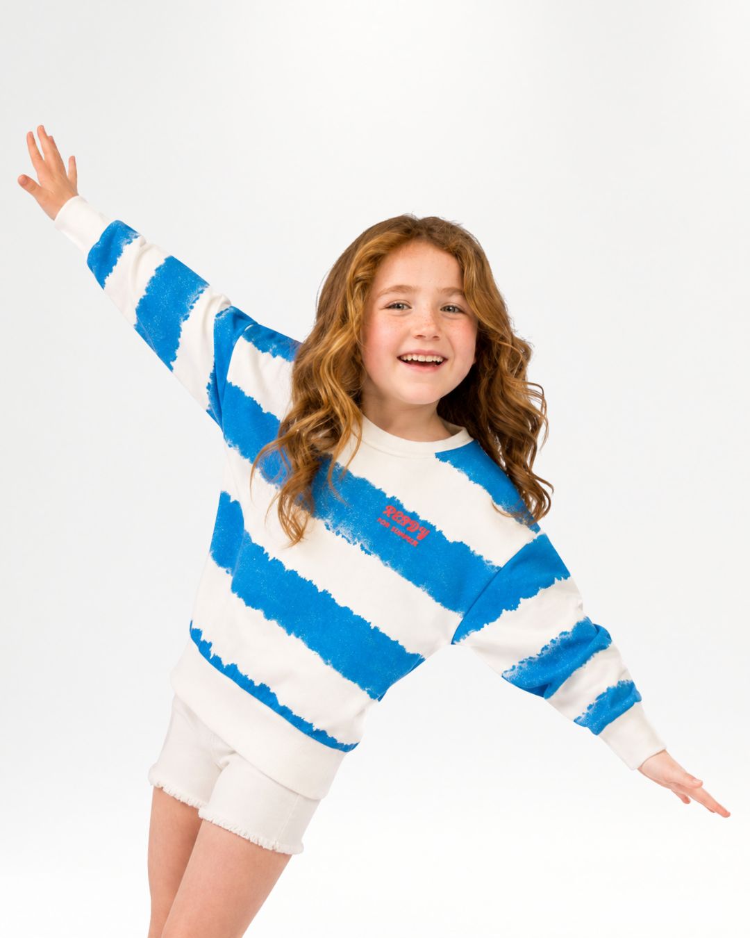 Printed boy's sweatshirt