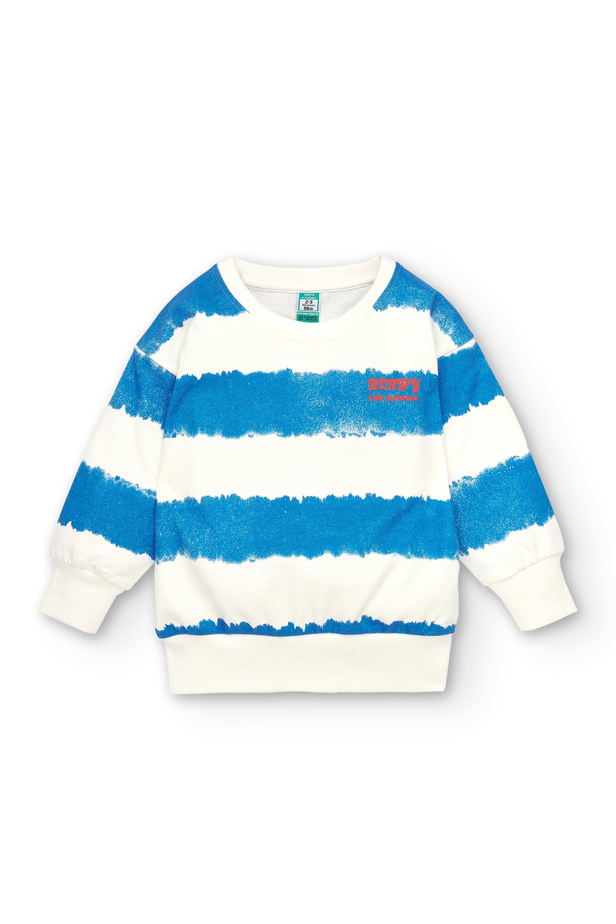 Sudadera de niña estampada VERANO/Outlet