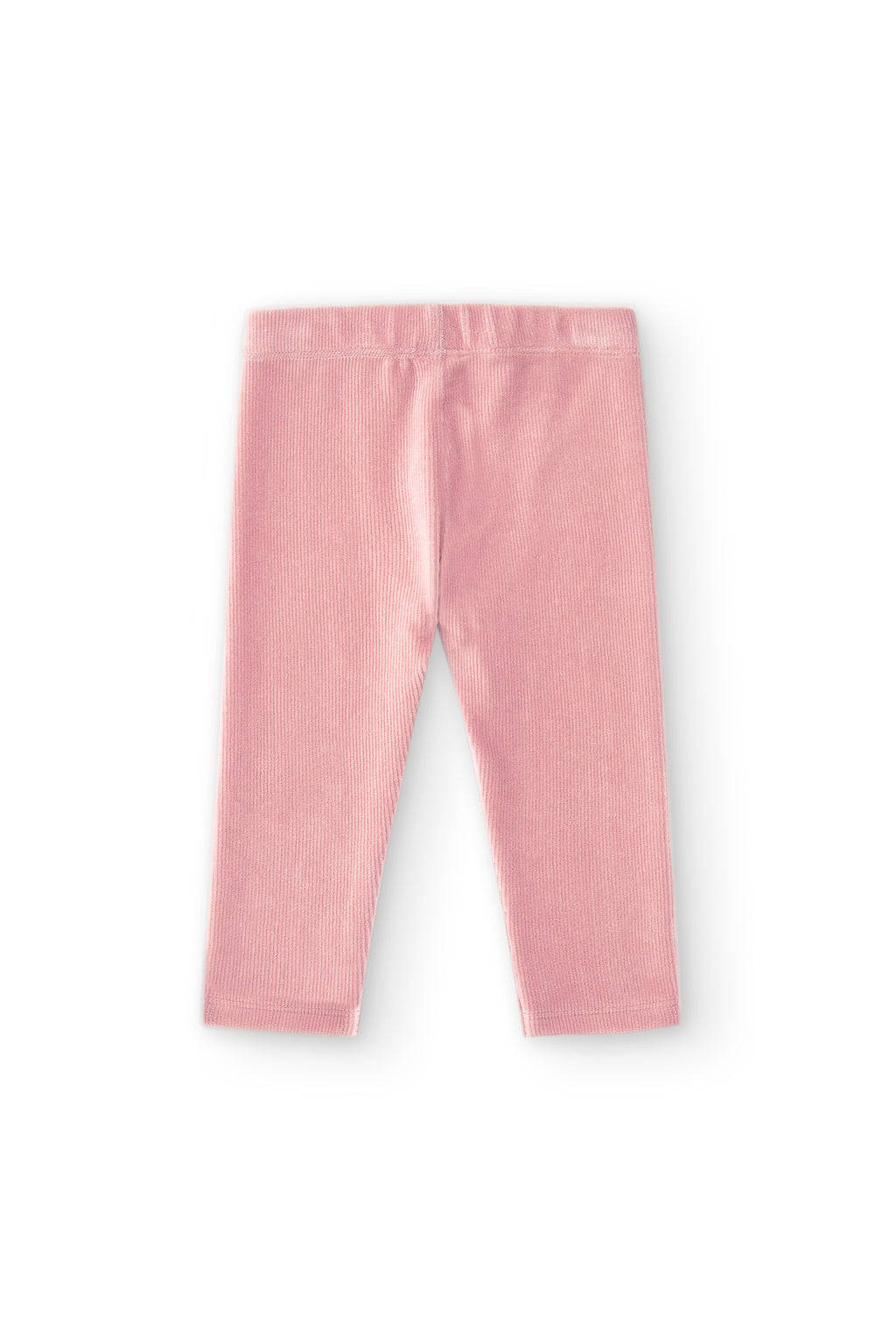 Legging de bebé rosa Charanga