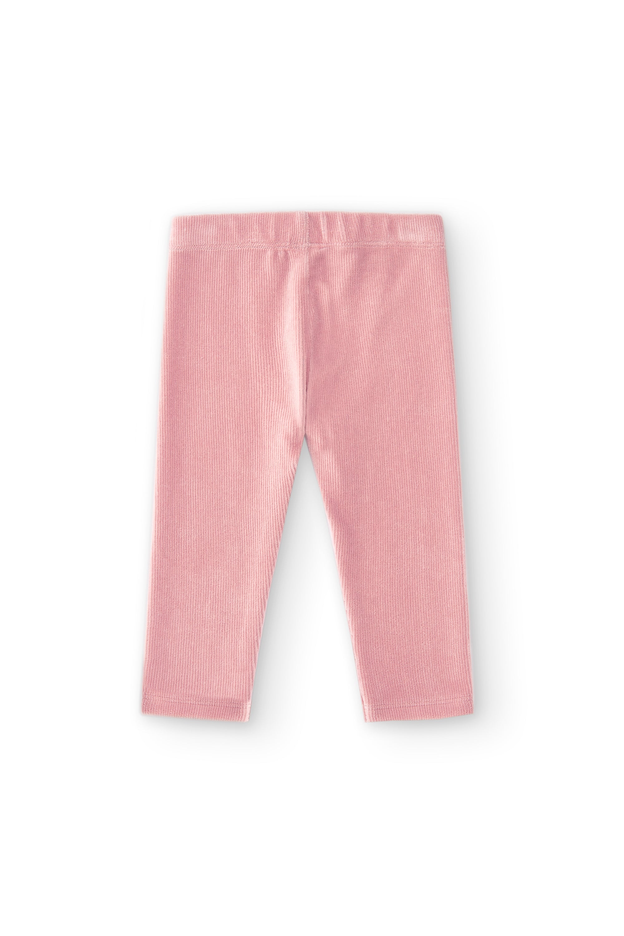 Legging de bebé rosa Charanga
