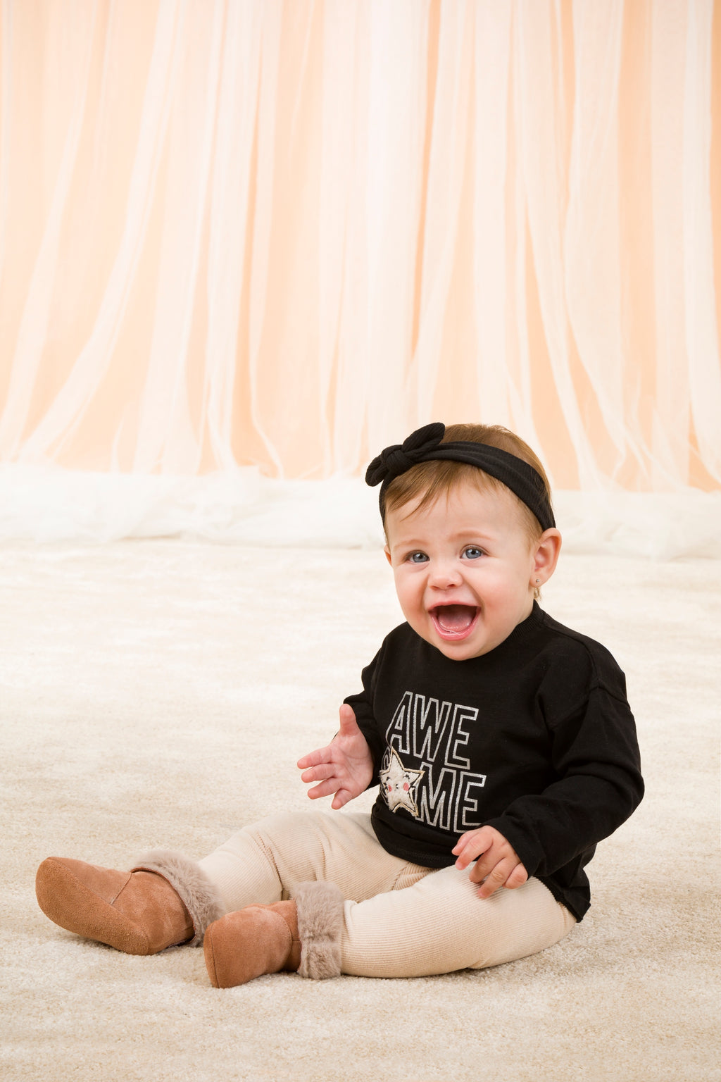 Legging de bebé piedra Charanga