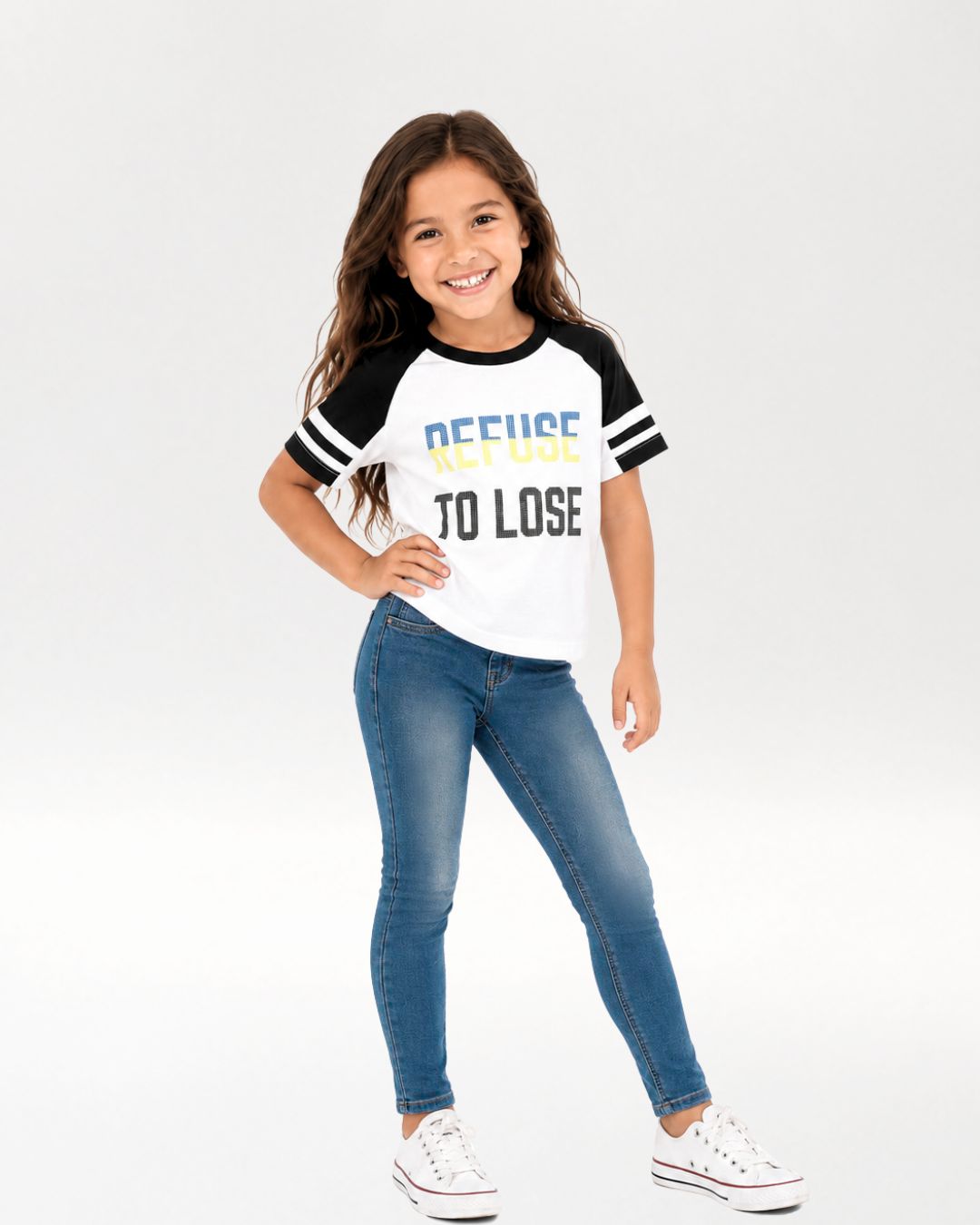Texan girl's legging