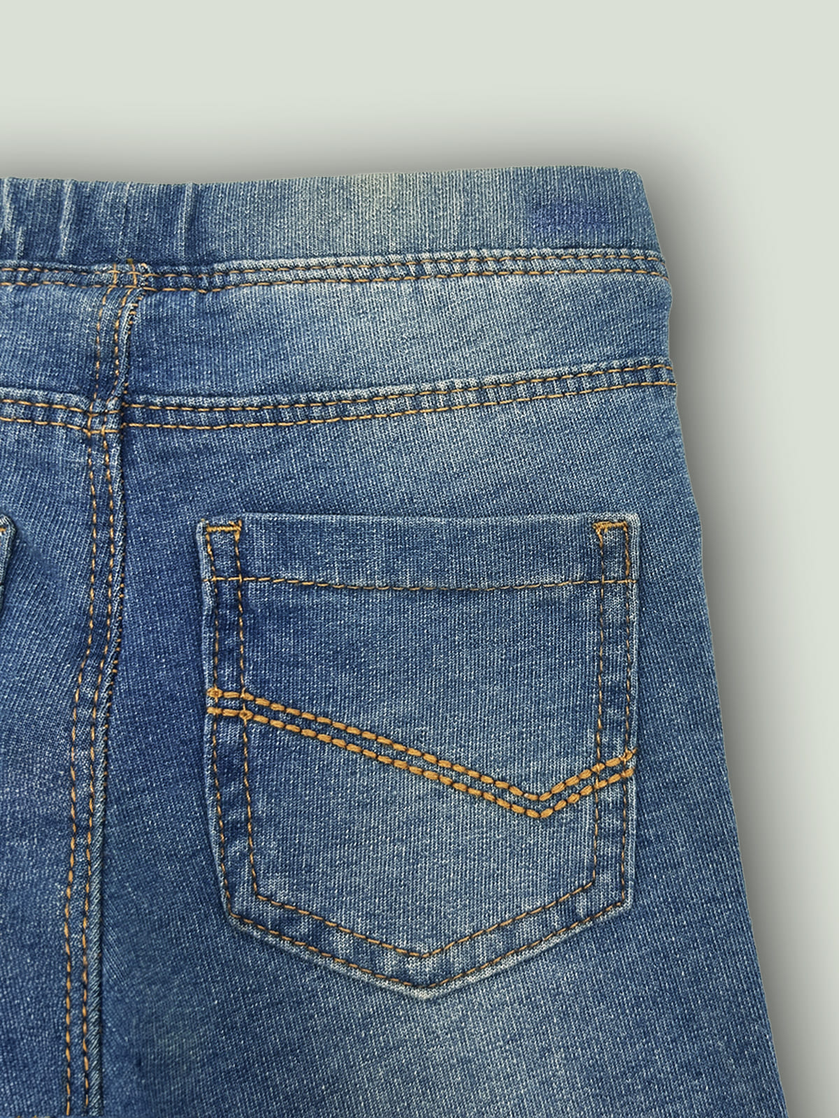 Legging vaquero elástico niña - Charanga